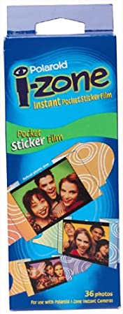Polaroid i-Zone Sticky Pocket Film - 3 Pack (Discontinued by Manufacturer)