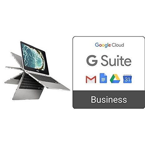 ASUS Chromebook Flip C302CA-DHM4   G Suite Business Free Trial