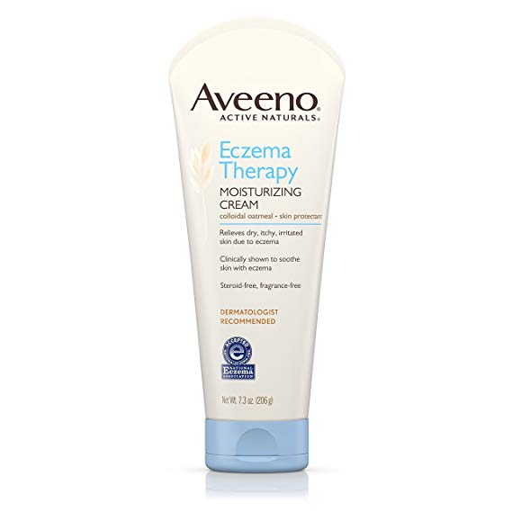 Aveeno Eczema Therapy Moisturizing Cream 73 oz
