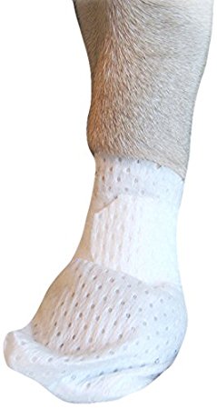 Pawflex Bandages, Non-Adhesive, Disposable, Washable and Reusable Medimitt Bandages for Pets (Pack of 4)