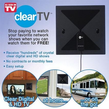 Clear TV Indoor HD Antenna
