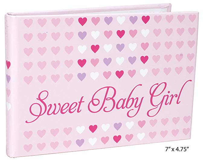 Malden International Designs Sweet Baby Girl Brag Book, 1-Up, 40-4x6, Pink