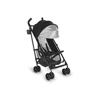 2018 UPPAbaby G-LITE Stroller -Jake (Black/Carbon)