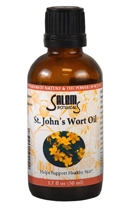 Salem Botanical St Johns Wort Oil, 1.7 Fluid Ounce