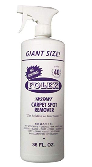 Folex Value Size Instant Carpet Spot Cleaner, 36 fl. oz.