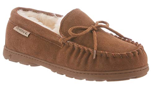 BEARPAW Women's Mindy Moccasin Slipper