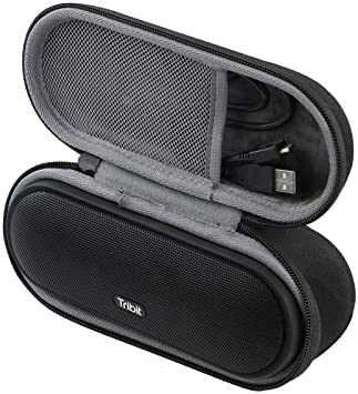 co2crea Hard Travel Case for Tribit MaxSound Plus Portable Bluetooth Speaker (Smaller Case)