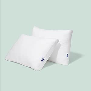 Casper Original Pillow for Sleeping, Standard, White, Two Pack