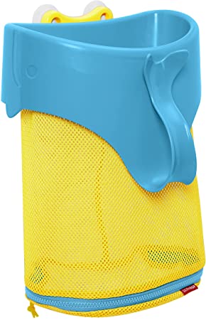 Skip Hop Moby Scoop & Splash Bath Toy Organizer, Blue