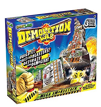 SmartLab Toys Demolition Lab: Mega SmokeStack