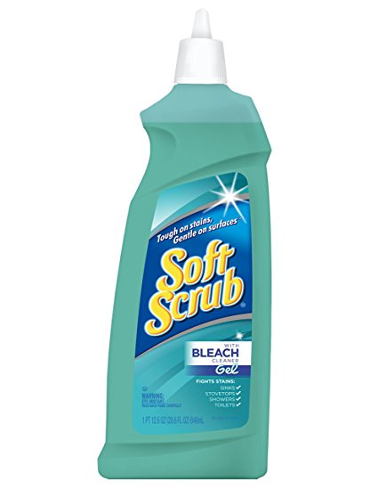 Soft Scrub Gel with Bleach, 28.60 Ounce