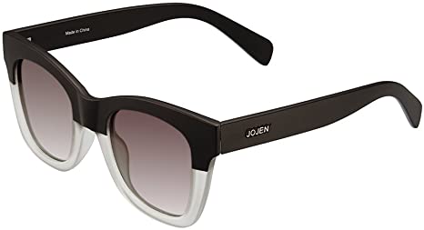JOJEN Polarized Fashion Sunglasses for Women Retro Ultra Light Lens TR90 Frame JE007