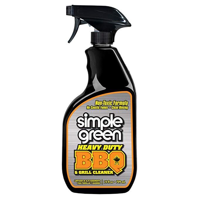 Simple Green 24 oz. Heavy-Duty Non-Aerosol BBQ and Grill Cleaner, Pack of 1