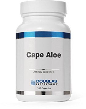 Douglas Laboratories Cape Aloe Capsules, 100 Count