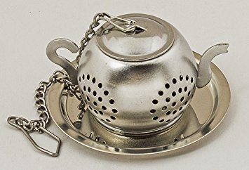 Zoie   Chloe Stainless Steel Tea Infuser for Loose Tea
