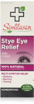 Similasan Healthy Relief Stye Eye Relief, Sterile Eye Drops, 0.33oz