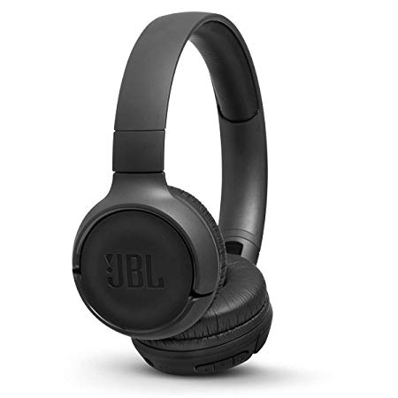 JBL TUNE500BT Wireless On-Ear Headphones with One-Button Remote and Mic (Black)