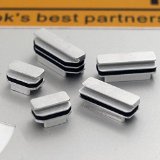 BASEQI Aluminum Dust Plugs iHUT for MacBook Pro Retina 13 and 15