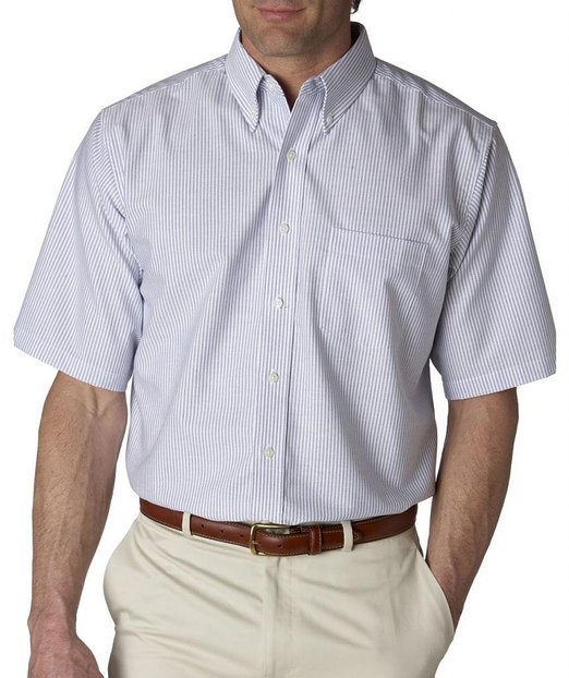 Men's Classic Wrinkle-Free Short-Sleeve Oxford 8972