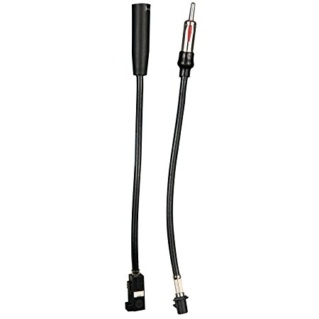 Metra 40EU30 2002-Up VW/BMW/European Vehicle Antenna Adapter Cable Kit-Add CD with FM Modulator