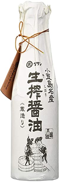 Pure Artisan Japanese Soy Sauce Premium All Natural Barrel Aged 1 Year Unadulterated and Without Preservatives - 24 fl oz (720 mL)