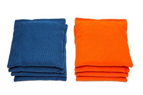 Weather Resistant Cornhole Bags Set of 8 by SC Cornhole Choose Your Colors