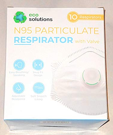 Eco Solutions N95 Respirator with Valve