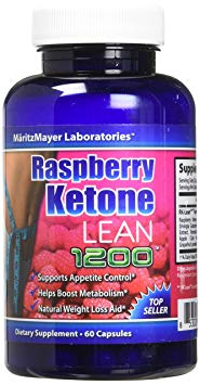 Raspberry Ketone Lean Advanced Weight Loss 60 Capsules - 2 Pack