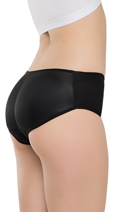 FORMeasy Women`s Seamless Butt Shaper Lifter Padded Enhancing Control Panties
