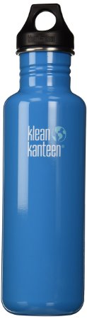 Klean Kanteen Wide Mouth Bottle with Stainless Loop Cap