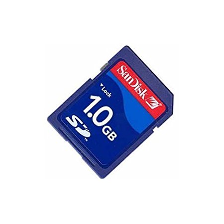 Sandisk 1GB SDSDB-1024 or SDSDJ-1024 (BXP-S) SD Secure Digital Card