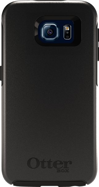 OtterBox SYMMETRY SERIES for Samsung Galaxy S6 - Frustration-Free Packaging - Black