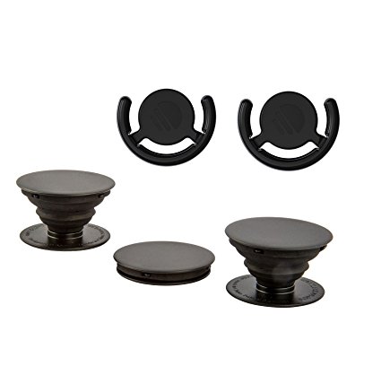 PopSockets Black - 5 Pack