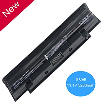 USTOP for Dell battery J1KND for Inspiron N4010 N4010D N5010 N5050 N5010D N5030 N7010 N7110 M501 13R 14R 15R laptop 04YRJH, 06P6PN, 07XFJJ, 312-0233, 312-1205, 383CW, 451-11510, J1KND, WT2P4