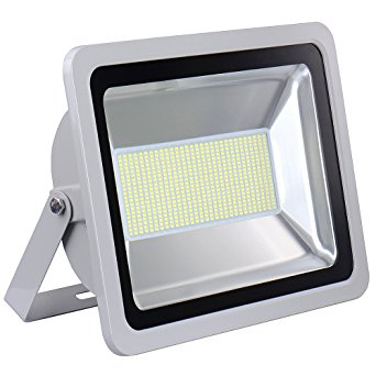 Oshide 300W LED Floodlight,Low-energy Cool White Spotlight,AC 110V,IP65 Waterproof Outdoor&Indoor Security Flood Light Landscape Lamp/bulb