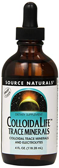 SOURCE NATURALS Colloidalife Trace Minerals Fruit, 4 Fluid Ounce