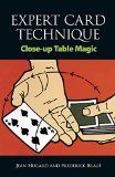 Expert Card Technique Close-Up Table Magic