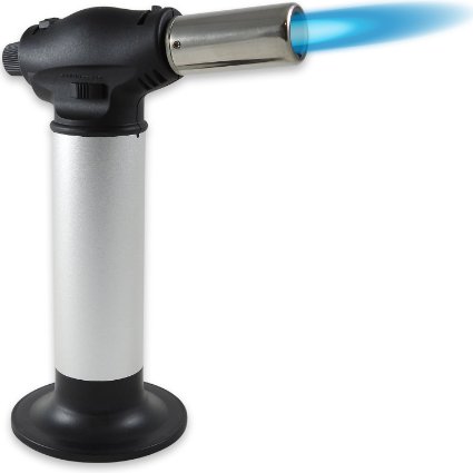 Culinary Torch by Ever Chef - Professional Creme Brulee Torch - Restaurant Grade Kitchen Torch