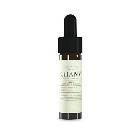 Chanv Anti-Aging Facial Serum with Hemp Seed Oil Natural, Vegan-Friendly | Diminish the Signs of Dark Spots, Wrinkles, Fine Lines | Restore Healthy Radiance