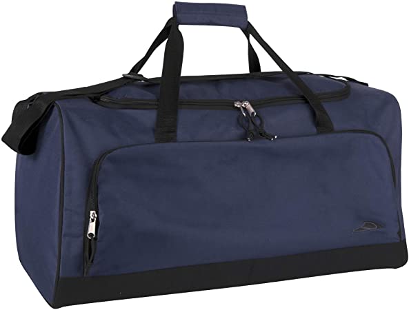 Trail maker 55 Liter, 24 Inch Lightweight Canvas Duffle Bags for Men & Women For Traveling, the Gym, and as Sports Equipment Bag/Organizer
