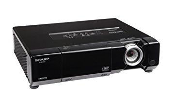 Sharp XVZ15000 High-Definition 1080p Home Theater Projector (Black)