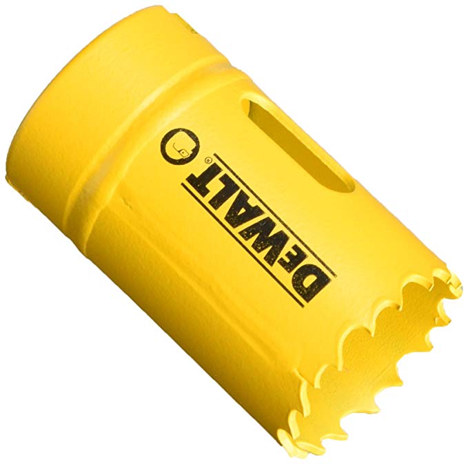 DEWALT D180020 1-1/4-Inch Standard Bi-Metal Hole Saw