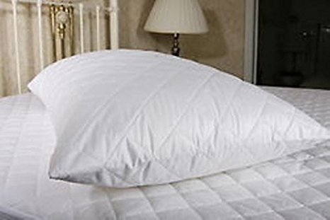 The Bettersleep Company Brand - Hotel Quality Supersoft Microfibre Mattress Protector Double Bed - Soft Diamond Quilted & Anti Allergenic Extra Comfort
