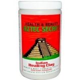 Aztec Secrets Indian Healing Bentonite Clay 2 lbs