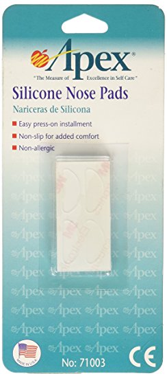 Apex Silicone Nose Pads - 2 Pairs