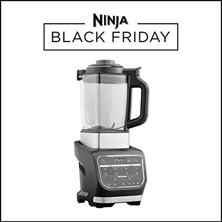 Ninja HB150UK Soup Maker Blender, Black