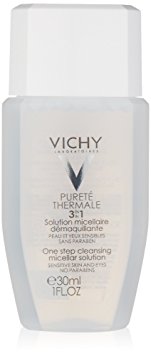Vichy Micellar Cleansing Water and Makeup Remover for Sensitive Skin