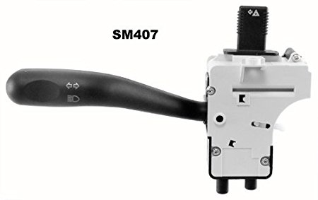Shee-Mar SM407 Turn Signal - Hazard - Hi/Low Beam - Multifunction Switch