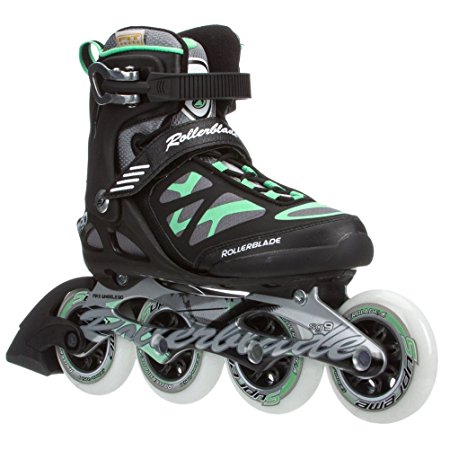 Rollerblade 2015 MACROBLADE 90 High Performance Fitness/Training Skate with 90mm Wheels