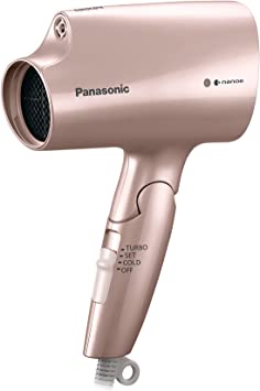 Panasonic EH-NA2J Hair Dryer Nanocare Nanoe Compact/Lightweight Type 100V only Shipped from Japan Released in 2022 (Pink Gold)